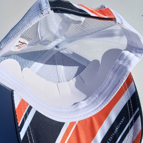 Northrop & Johnson Size OS Black White Men's CAP - Picture 5 of 5